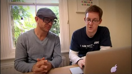Jason Bradbury and Ben Dodson