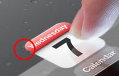 iPad 3 Invite Bubble Cluster
