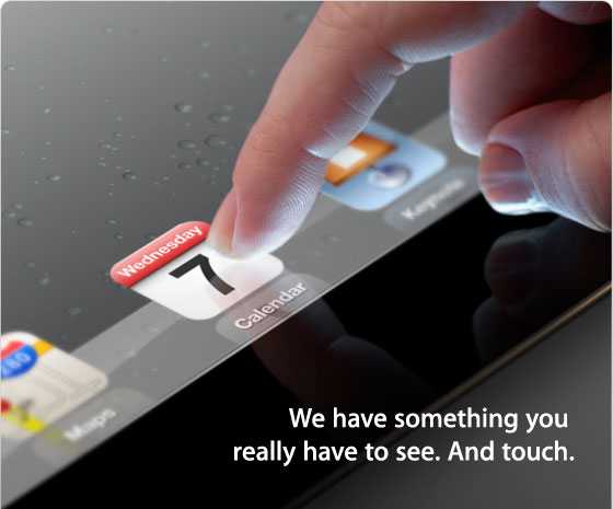 iPad 3 Invite