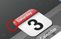 iPad 3 Invite Mockup Bubble Cluster