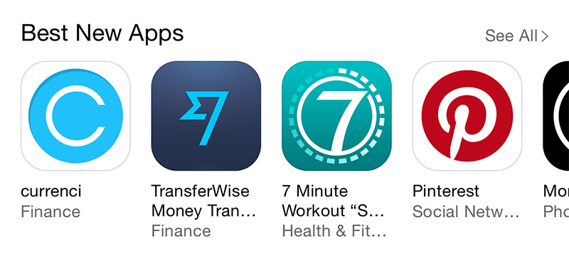 7 App Icons