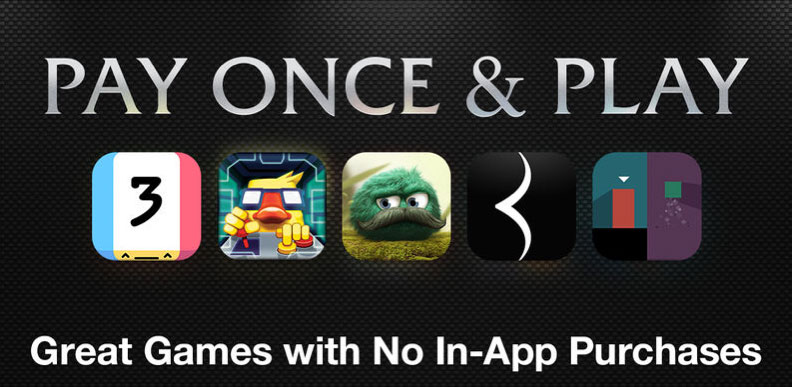 Pay Once and Play on the App Store