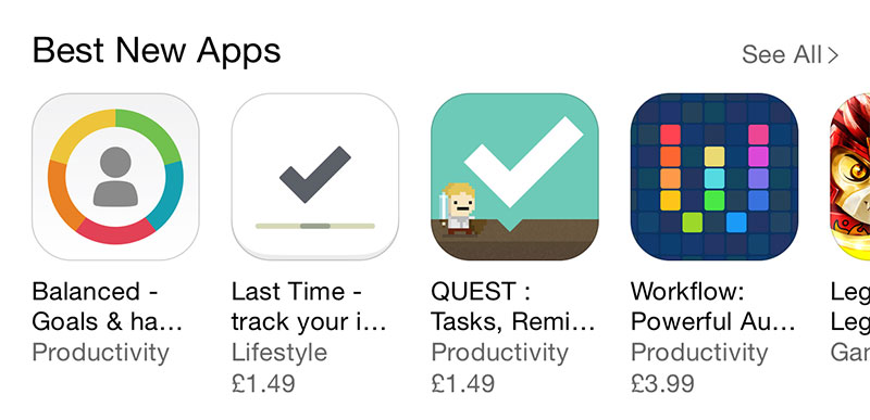 Tick App Icons