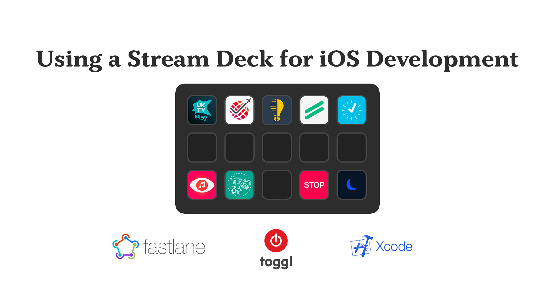 Stream Deck for Developers